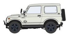 Hasegawa  20650 1/24 Suzuki Jimny mit Ramschu
