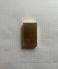 S.T. Zapalniczka Dupont Ligne 1 pozłacana – doskonały stan – działa – grawerowanie w