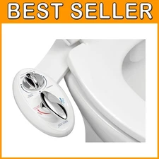 White Non-Electric Bidet Attachment
