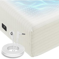 Grounding Sheets Queen Deep Pockets 16 inches, 90 Cotton 10 Silver