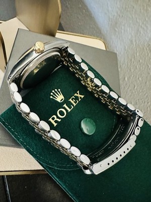 Men's Vintage 1966 Rolex Zephyr Watch Ref 1008 34mm With Jubilee
