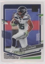 2023 Panini Clearly Donruss Tyler Lockett #45 0q0
