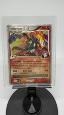 Pokemon Infernape E4 LV. X Ultra Rare Holo Rising Rivals 108/111 on eBay
