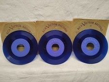 Al Goodman South Pacific Rhapsody In Blue In A Clock Store 45 RPM Blue lot of 3