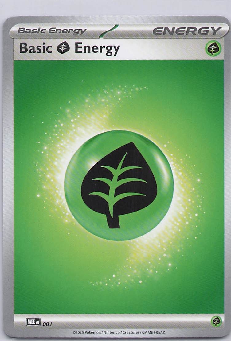 MEE: Mega Evolution Energies #1 Basic Grass Energy