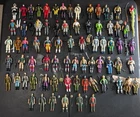 HUGE LOT VINTAGE 3.75" GI JOE ARAH 72 FIGURES HASBRO 80s & 90s With Accessories!