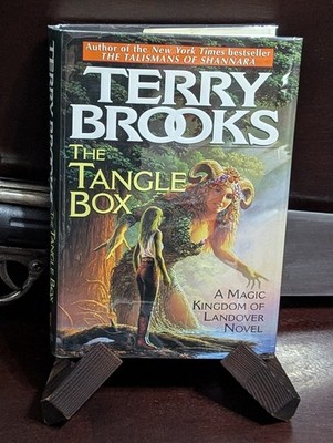 The Tangle Box Terry Brooks SIGNED First Edition First Printing Trade HC