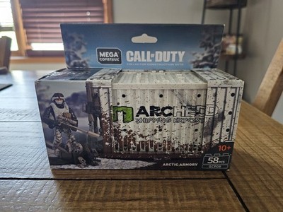 Mega Construx Call Of Duty Arctic Armory 58 Pieces Ages 10+ New Sealed