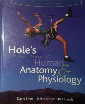Hole's Essentials of Human - Hardcover, by Shier David; Butler - Very Good