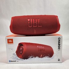 JBL Charge 5 Portable Wireless Bluetooth Speaker Red JBLCHARGE5