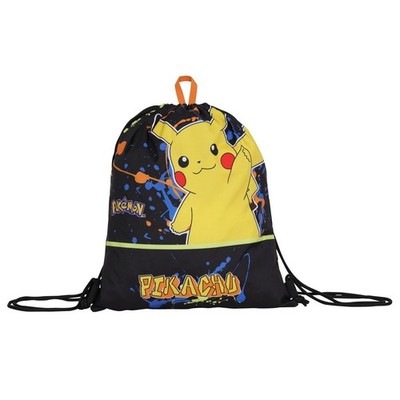 Rucksack Easy Bag Schule Pokemon,Kindergarten und Freizeit, Blau und Gelb, Ki...