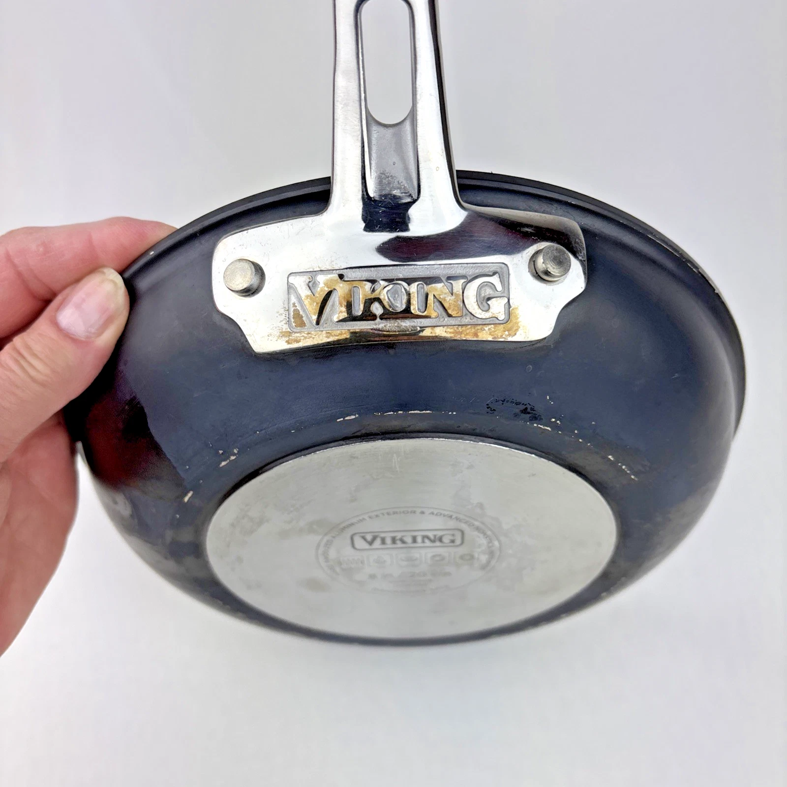 Viking 8” Nonstick Fry Pan Skillet Hard Anodized Stainless Handle FREE Shipping
