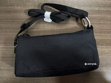 NEW JINS + Snow Peak Black Crossbody Bag Glasses Limited Edition Promo Exclusive