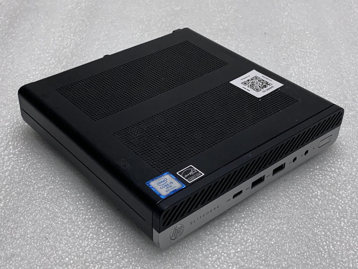 Las mejores ofertas en HP Intel Core i5 8th generación PC de