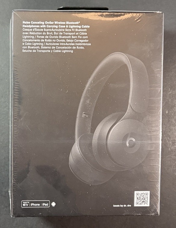 Official Beats Solo Pro On-Ear Wireless Headphone [ BLACK ] NEW | eBay