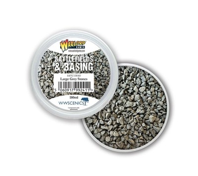 LARGE GREY STONES Warlord Games Battlefields & Basing 849110040 180ml Tub
