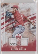 2019 Panini Diamond Kings DK Materials Holo Silver 69/99 Dakota Hudson 0c6