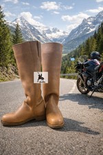 Cavalry Boots Handmade US Sizes 5-15 Natural Leather Highest Quality Civil War