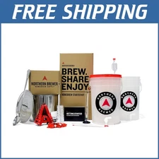 Brew Your Own Chinook IPA: Complete Homebrewing Kit for 5 Gallon Batches