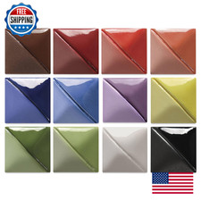 Mayco Fundamentals Underglaze Kit 12-Color Set 2oz Jars UG-KIT1