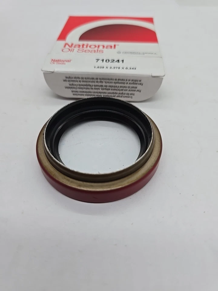 Sello del eje de transmisión National 710241 Foto 2 de 3