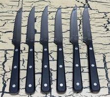 JA Henckels International Eversharp Stainless Steak Knife Set Lot 35197-100