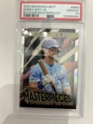 2022 Bowman Best Bobby Witt, Jr. Masterpieces PSA 10