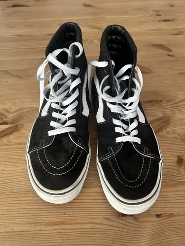 Scarpe Vans x Independent Sk8 Hi Pro Classics scamosciate taglia UK 10 5
