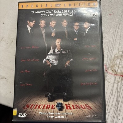 Suicide Kings (DVD, 1998, Special Edition)