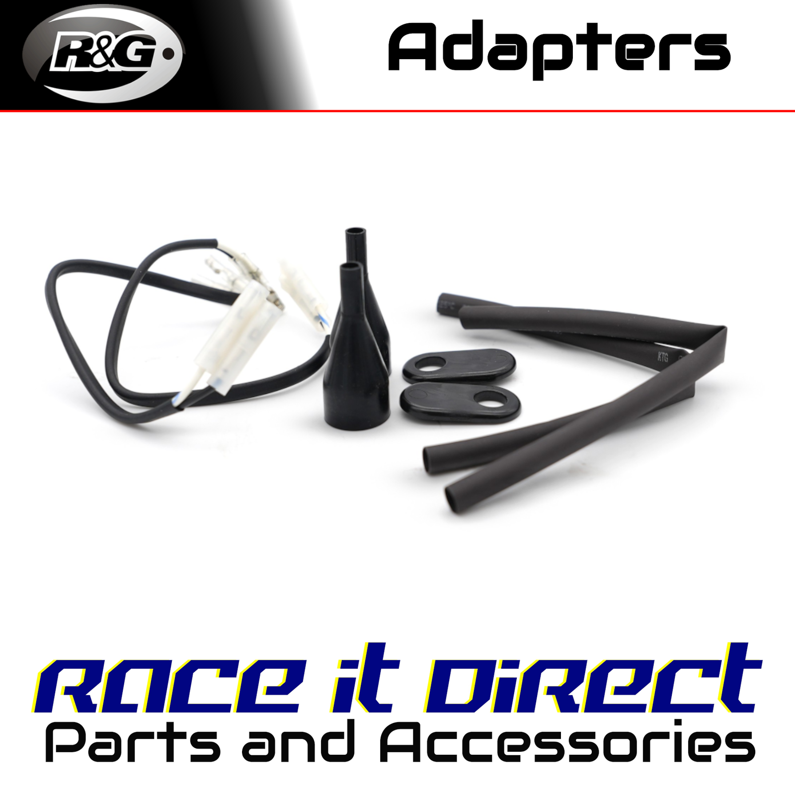 Indicator Adaptor Kit for Triumph Tiger 850 Sport 2021-2026 Front R&G