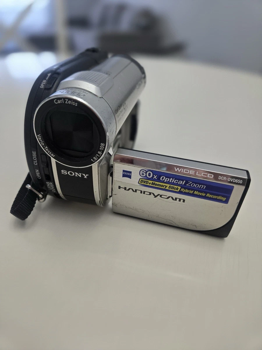 Sony Handycam DVD 40-60x Optical Zoom Camcorders for sale | eBay