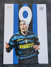 2022 Topps UEFA Club Competitions Ronaldo #BB-1 Legendary Numbers ~ Inter Milan
