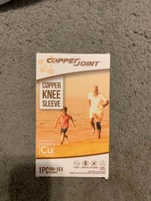 copper joint knee sleeve unisex