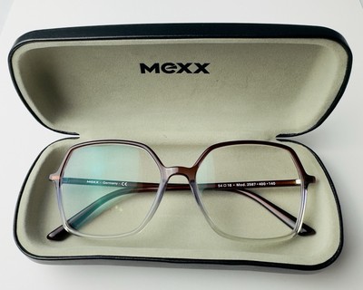 MEXX Mod 3587-400 400 Unisex Round Full Rim-Frame 54[]16 140mm Color Brown