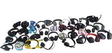 Lot of 35 Wireless  Different Brands Headphones - Free Shipping.
