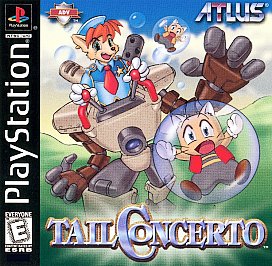 Tail Concerto (Sony PlayStation 1, 1999)
