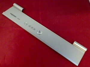 Power Einschalter Gehäuse Leiste Scharnier Abdeckung Blende Inspiron 1520