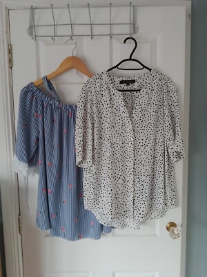 Ladies Blouse Bundle Size Lovedrobe Jasmina And Juliana UK