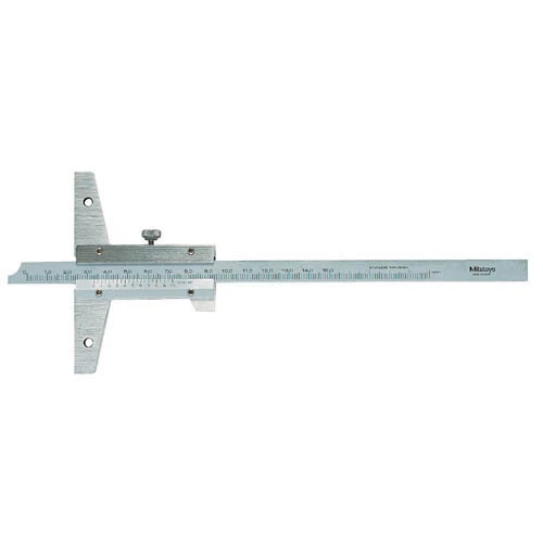 [New] Mitutoyo / 527-202 / Vernier Depth Gauge, 200*0.05mm