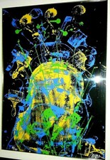 FERNANDEZ ARMAN  Grafica certificata no mario schifano,franco angeli,tano festa