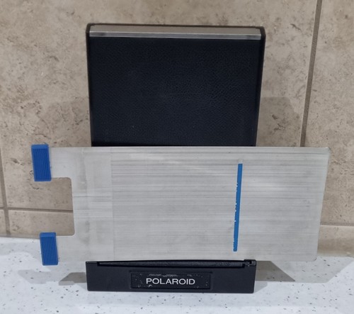 POLAROID 550 4x5 Instant Film Holder Fantastic condition - Picture 5 of 8