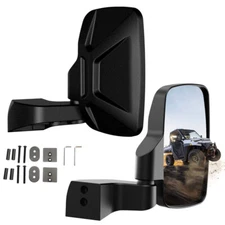 For Polaris Ranger SP570/1000/XP1000/Crew/Northstar Pro XD UTV Rearview Mirrors