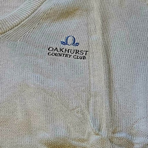 Vintage Pickering Oakhurst Country Club Sweater Size Medium - Picture 3 of 4