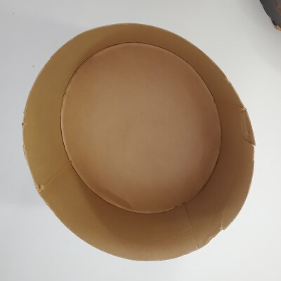 Stetson USA Oval Hat Storage Box Antique Vintage 14x13x7 | eBay display picture 2
