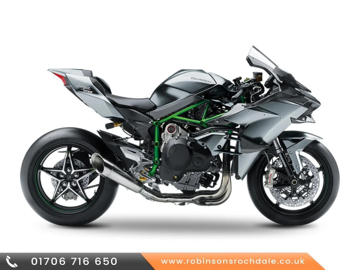 Kawasaki 2024 H2R eBay