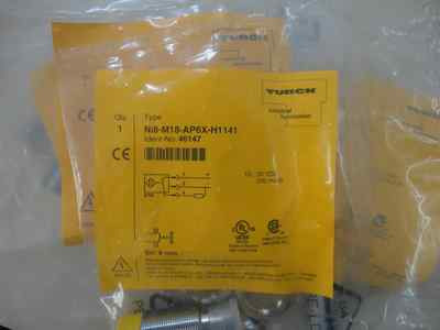 Ni18-M18-AP6X-H1141 Ni18M18AP6XH114 1PC New Turck Proximity Sensor