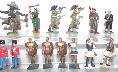 PS02 Non-UK plastic figures. Aohna, Reissler, Starlux, etc - Picture 2 of 5