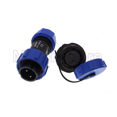 Weipu Aviation 2-10 pin Waterproof Connector Bulkhead SP17 Circular IP68 Plug - Picture 20 of 26