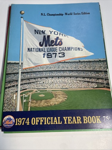 15 Vintage New York Mets Yearbooks & Programs 1969-1979 Shea Stadium Mint Shape - Picture 11 of 20
