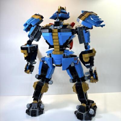LEGO Ninjago Samurai X Mech Suit Dragon 71775 673419355384| eBay